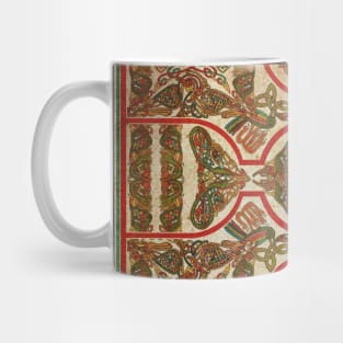 Cross Carpet Celtic Symbolism Mug